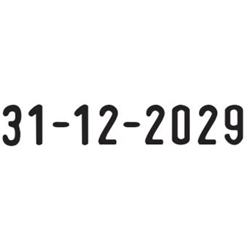 Dátumbélyegző, fordított, TRODAT 