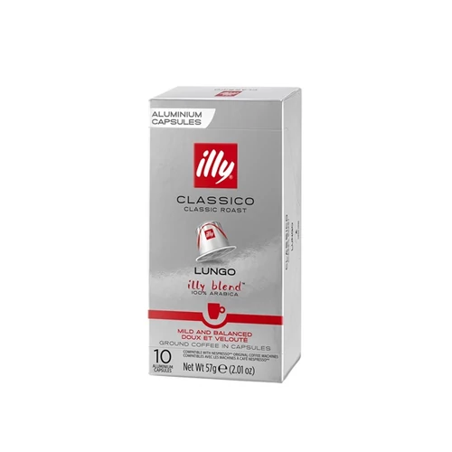 Illy NCC Lungo Classic 10 db kávékapszula