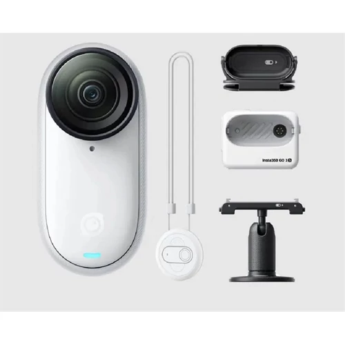 Insta360 GO 3S 128GB fehér sportkamera