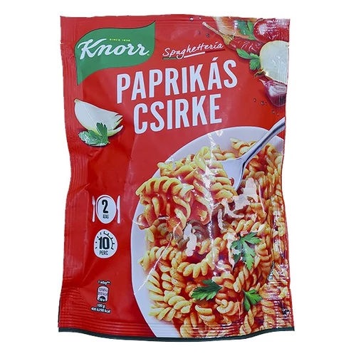 Instant KNORR Magyaros tészta paprikáscsirke szószban 168g