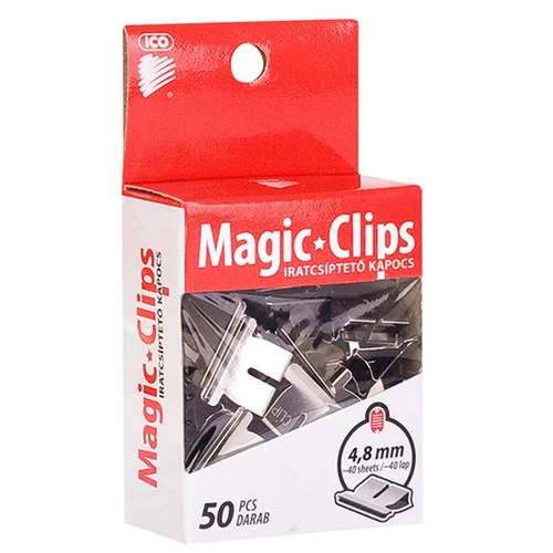 Kapocs, 4,8mm, ICO 