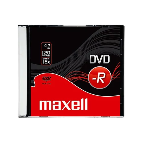 DVD-R 4,7Gb. 16x slim tokos Maxell