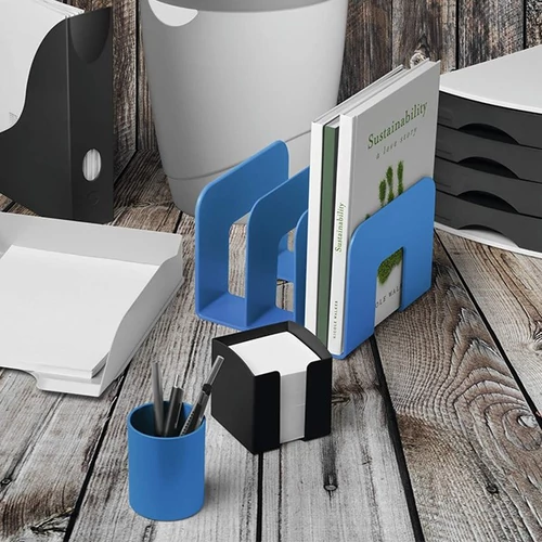 Írószertartó Durable Eco kék