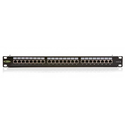 KE-Line Giga KOMPAKT 24port CAT5E patch panel RJ45/u