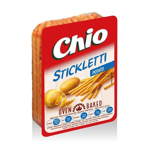 Sóspálcika, 80 g, CHIO 