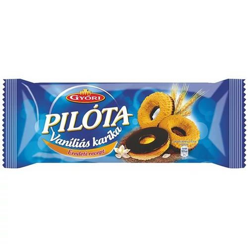 Vaníliás karika, 150 g, GYŐRI 