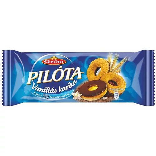 Vaníliás karika, 150 g, GYŐRI 
