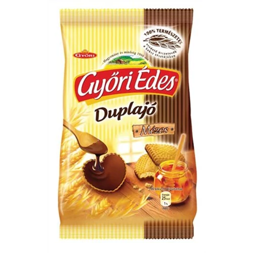 Keksz, 150 g, duplajó, GYŐRI 
