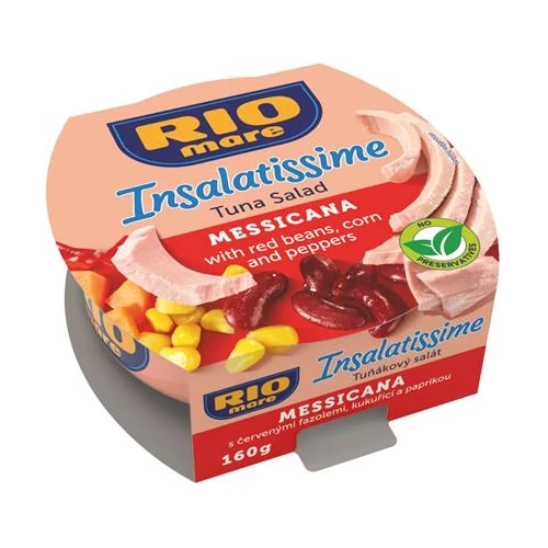Tonhalsaláta, 160 g, RIO MARE 