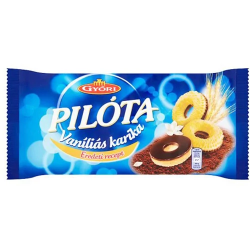 Vaníliás karika, 300 g, GYŐRI 