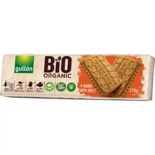 Keksz GULLON BIO 4 gabonás 170g
