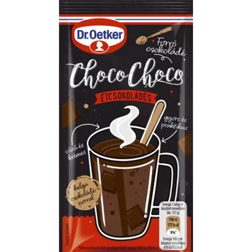 Forró csokoládé, 32 g, DR OETKER 