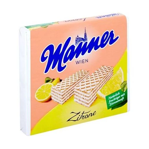 Citromos ostya, 75 g, MANNER