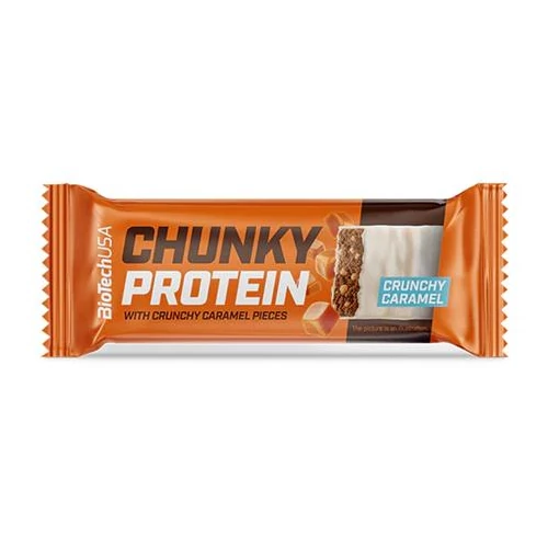 Fehérjeszelet, gluténmentes, 50g, BIOTECH USA 