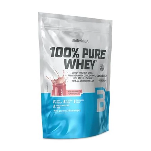 Tejsavó fehérjepor, 400g, BIOTECH USA 