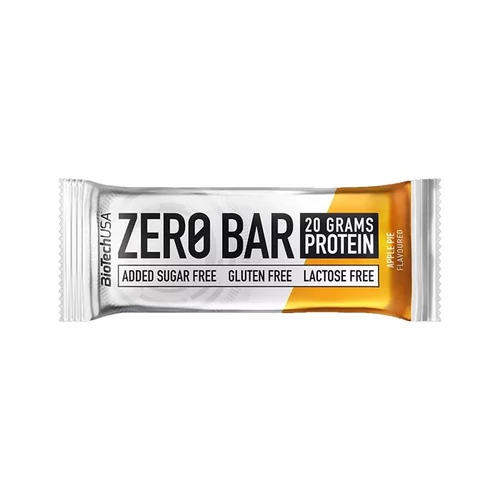 Fehérjeszelet, gluténmentes, 50g, BIOTECH USA 
