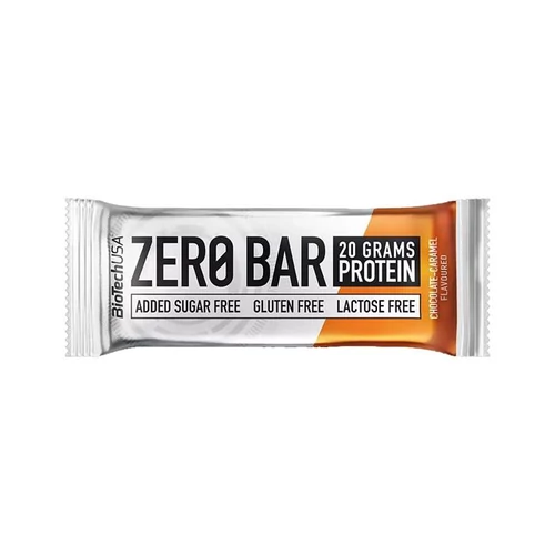 Fehérjeszelet, gluténmentes, 50g, BIOTECH USA 