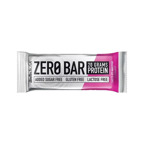 Fehérjeszelet, gluténmentes, 50g, BIOTECH USA 
