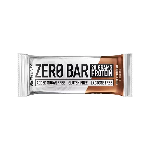 Fehérjeszelet, gluténmentes, 50g, BIOTECH USA 