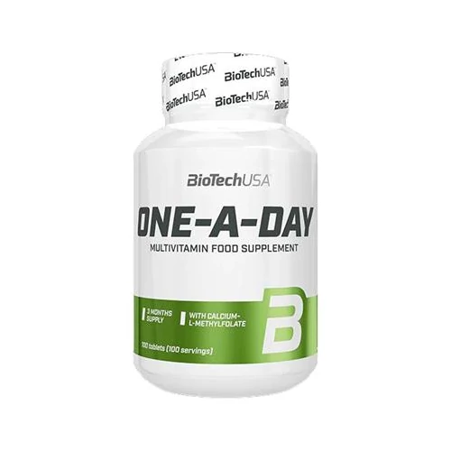 Multivitamin, 100 tabletta, BIOTECH USA 