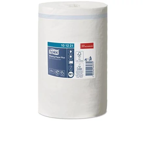 Törlőpapír, belsőmag-adagolás, M1 rendszer, 11tek/krt, 2rétegű, Advanced, TORK 