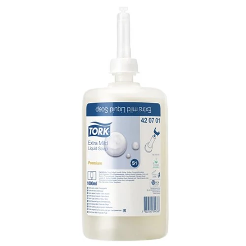 Folyékony szappan, 1 l, S1 rendszer, TORK 