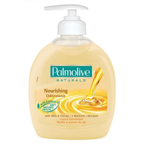 Folyékony szappan, 0,3 l, PALMOLIVE Nourishing 