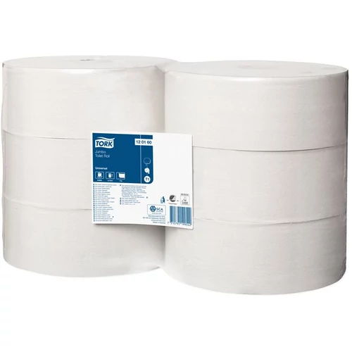 Toalettpapír, T1 rendszer, 6tek/krt, 1rétegű, 26cm átmérő, Universal, TORK 