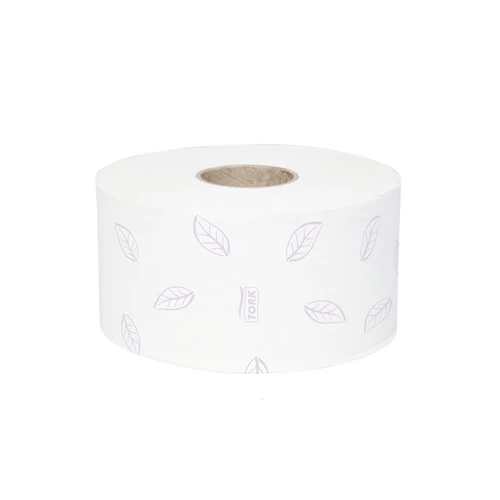 Toalettpapír 3 rétegű 12 db/csomag, Extra Soft Mini Jumbo Tork, fehér