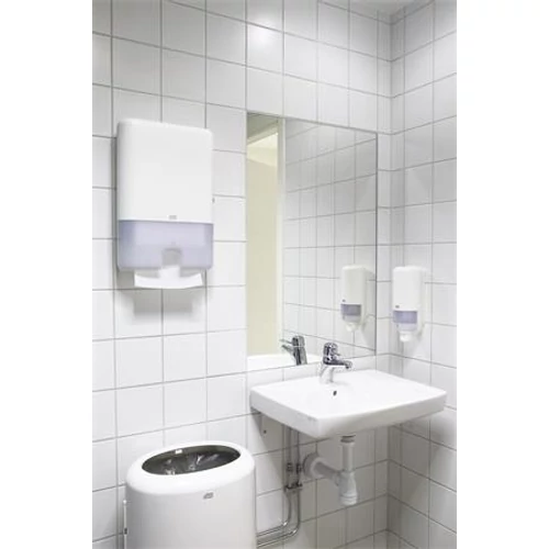 Kéztörlő adagoló, Interfold hajtogatás, H2 rendszer, Elevation, TORK 