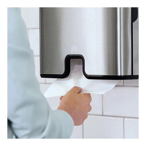 Kéztörlő adagoló, Interfold hajtogatás, H2 rendszer, Image Line, TORK 