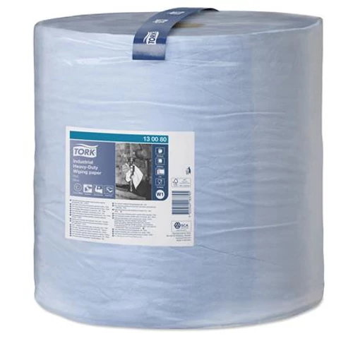 Törlőpapír, tekercses, 39 cm átmérő, W1 rendszer, 3 rétegű, TORK 