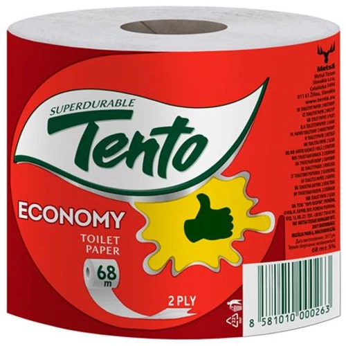 Toalettpapír, 2 rétegű, 36 tekercses, TENTO 