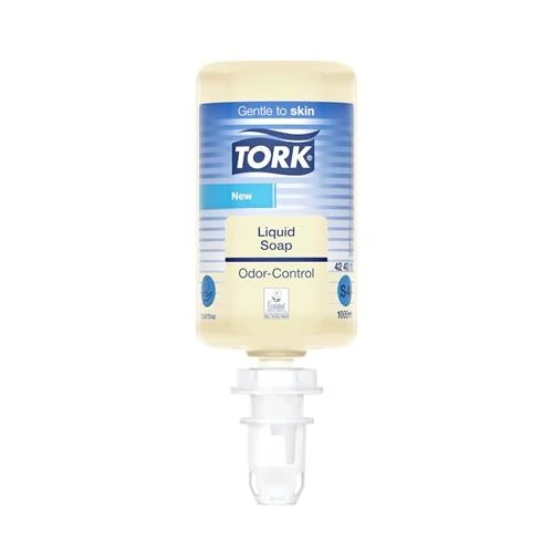 Folyékony szappan, 1 l, S4 rendszer, szagsemlegesítő, TORK 