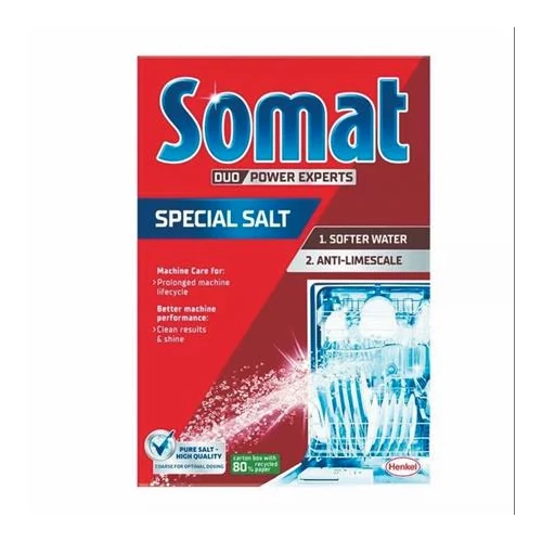 Vízlágyító só, 1,5 kg, SOMAT