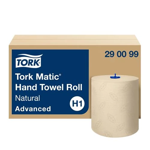 Kéztörlő, tekercses, 2 rétegű, H1 rendszer, Advanced, TORK 