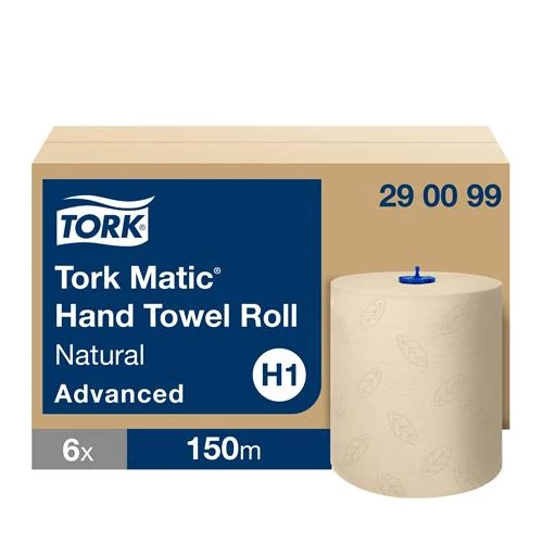 Kéztörlő, tekercses, 2 rétegű, H1 rendszer, Advanced, TORK 
