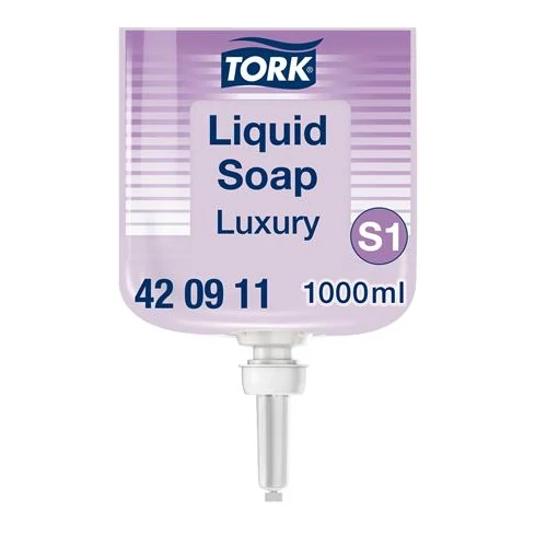 Folyékony szappan TORK Luxus Soft Premium S1 jázmin illatú 1 l
