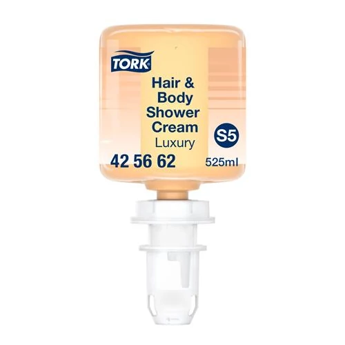 Krémtusfürdő és sampon, 0,525 l, S5 rendszer, Premium, TORK 