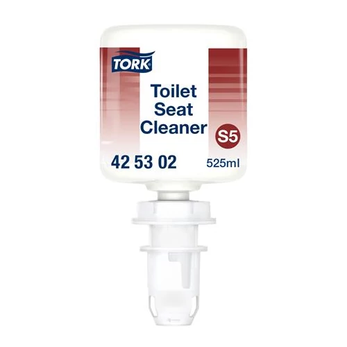 Toalettülőke tisztító, 0,525 l, S5 rendszer, Premium, TORK 