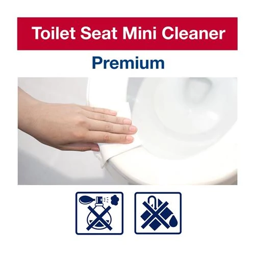 Toalettülőke tisztító, 0,525 l, S5 rendszer, Premium, TORK 