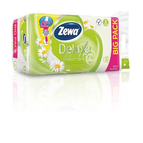 Toalettpapír, 3 rétegű, 16 tekercses, ZEWA 