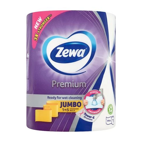 Kéztörlő, tekercses, 230 lap, ZEWA 