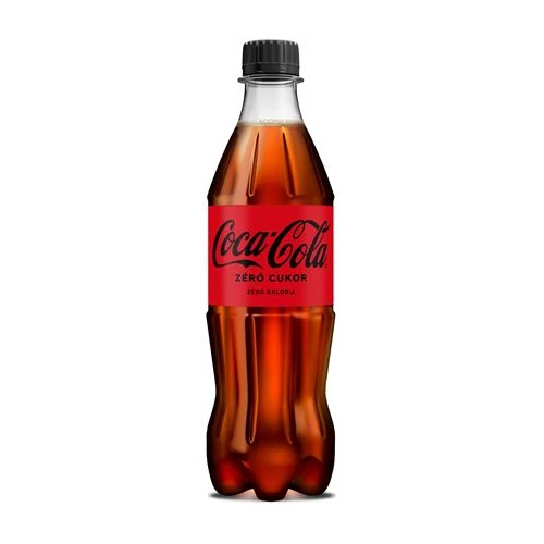 Üdítőital szénsavas COCA-COLA Zero 0,5L DRS