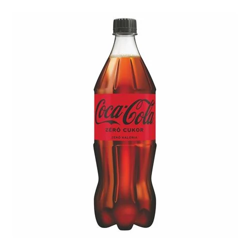 Üdítőital szénsavas, 1 l, COCA COLA 