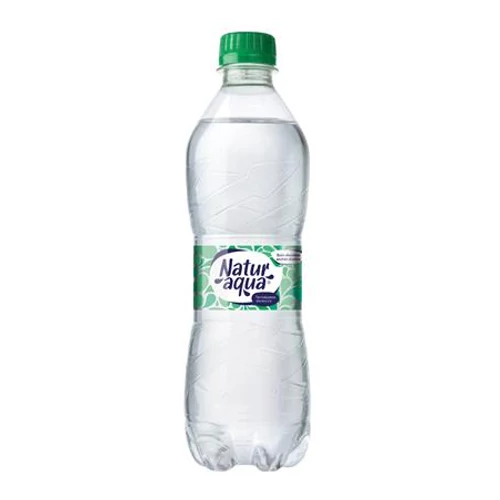 Ásványvíz enyhe NATURAQUA 0,5L DRS
