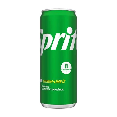 Üdítőital szénsavas SPRITE dobozos 0,33L DRS