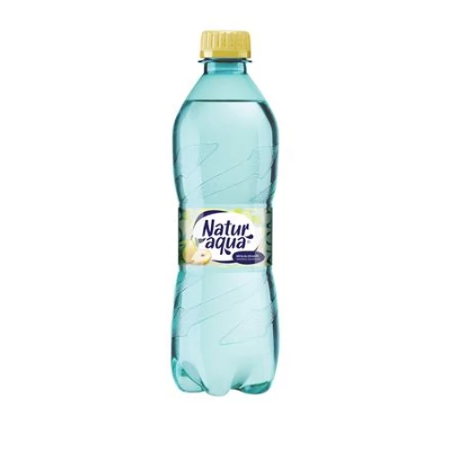 Ásványvíz, ízesített, NATUR AQUA EMOTION, 0,5 l, körte-citromfű