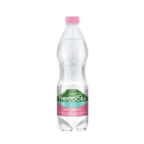 Ásványvíz, szénsavmentes, THEODORA, 0,5 l, 