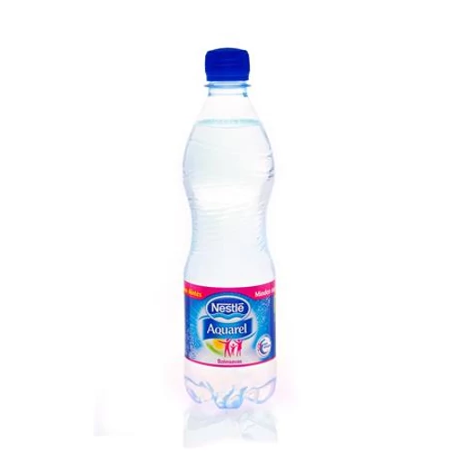 Ásványvíz, szénsavas, NESTLÉ AQUAREL, 0,5 l